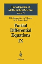 Partial differential equations IX : elliptic boundary value problems