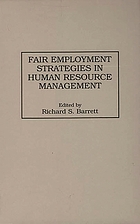 Fair employment strategies in human resource management