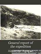 General report of the expedition