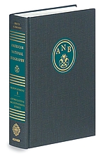 American national biography