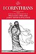 I Corinthians : a new translation