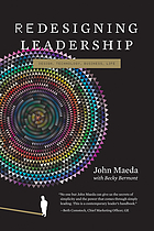 Redesigning leadership