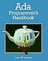 Ada programmer's handbook by  Dean W Gonzalez 
