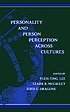 Personality and person perception across cultures