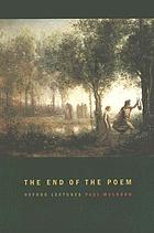 The end of the poem