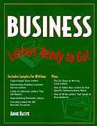 Business letters ready to go!