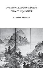 One hundred more poems from the Japanese