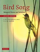 Bird song : biological themes and variations