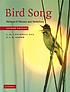 Bird song : biological themes and variations