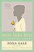 Miss Lulu Bett and stories