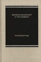 Economic development in the Caribbean