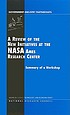 A review of the new initiatives at the NASA Ames... by Charles W Wessner