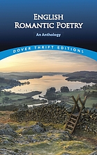 English romantic poetry : an anthology