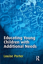 Educating young children with additional needs