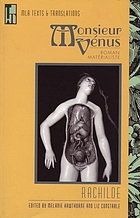 Monsieur Vénus : roman matérialiste