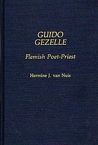Guido Gezelle, Flemish poet-priest