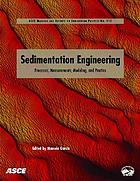 Sedimentation engineering : processes, measurements,... by Marcelo H García