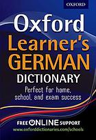 Oxford learner's German dictionary.