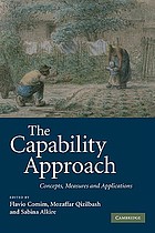 The capability approach : concepts, measures and applications