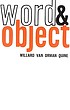 Word and object.
