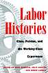 Labor histories : class, politics, and the working class experience