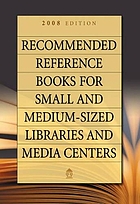 Recommended reference books for small and medium-sized libraries and media centers. Volume 28