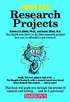 Painless research projects