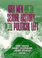 Gay men and the sexual history of the political left