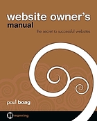 Website owner's manual