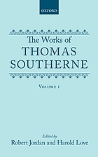 The works of Thomas Southerne