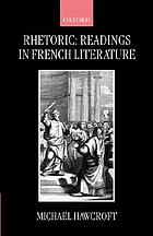 Rhetoric : readings in French literature