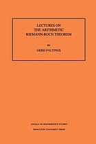 Lectures on the arithmetic Riemann-Roch theorem