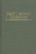 First and second marriages
