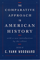 The comparative approach to American history