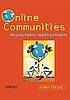 Online communities : designing usability, supporting... von Jenny Preece