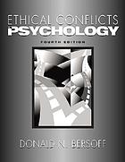 Ethical conflicts in psychology