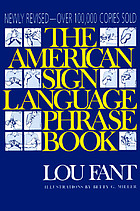 The American sign language phrase book
