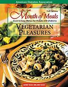 Vegetarian pleasures.