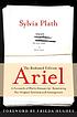 Ariel : the restored edition : a facsimile of... door Sylvia Plath