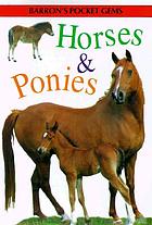 Horses and ponies