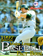 1997 official major league baseball fact book