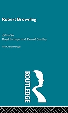 Robert Browning : the critical heritage
