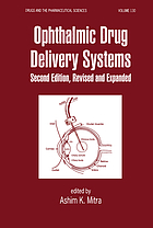 Ophtalmic drug delivery systems