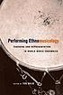 Performing ethnomusicology : teaching and representation in world music ensembles