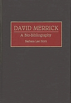 David Merrick : a bio-bibliography