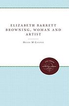 Elizabeth Barrett Browning, woman & artist