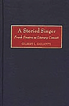 A storied singer : Frank Sinatra as literary conceit