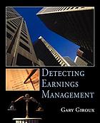 Detecting earnings management