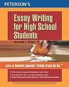 Essay writing for high-school students