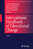 International handbook of educational change